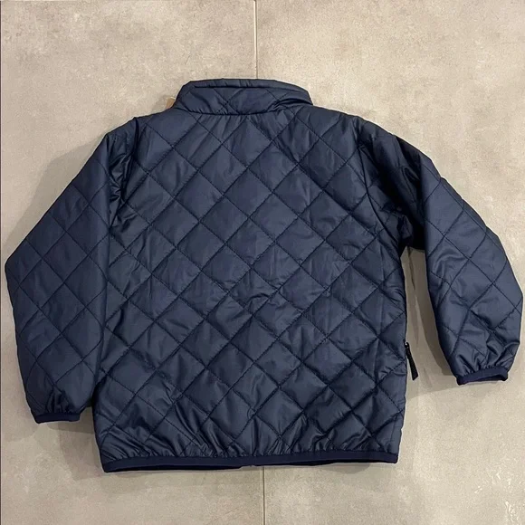 Patagonia Dark Blue Quilted Jacket - Picture 3 of 4